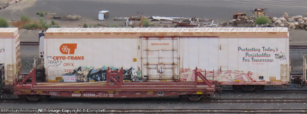 CRYX 3097-BNSF 922009